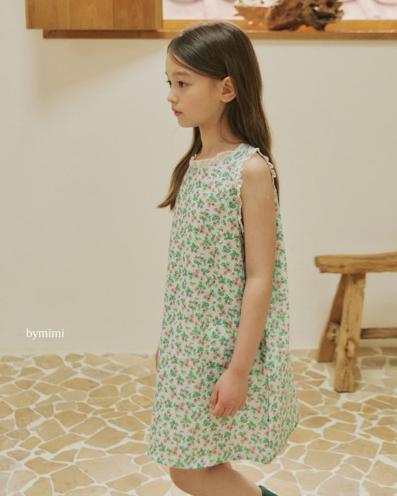 Bymimi - Korean Children Fashion - #childrensboutique - Vine One-piece - 5
