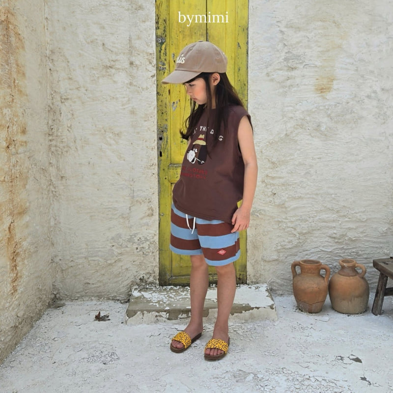 Bymimi - Korean Children Fashion - #childofig - Maem Maem Pants - 4