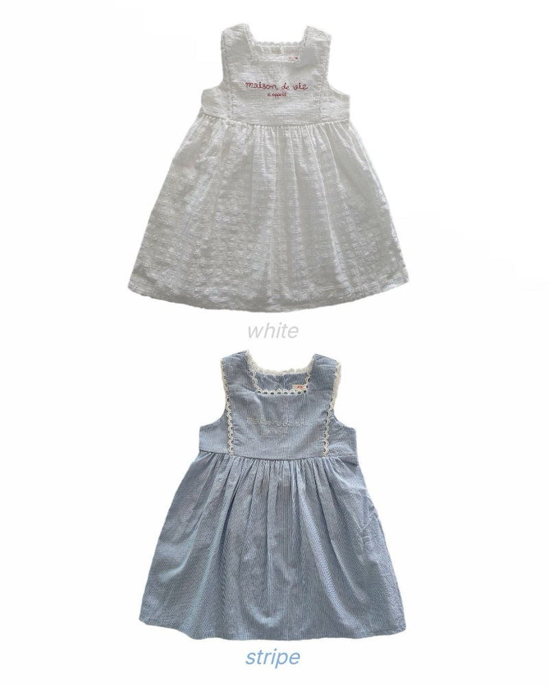 Bymimi - Korean Children Fashion - #childrensboutique - Sunshine One-piece