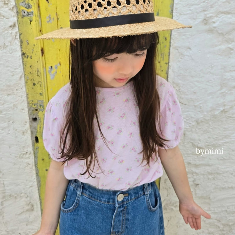 Bymimi - Korean Children Fashion - #childrensboutique - Vera Puff Tee - 11