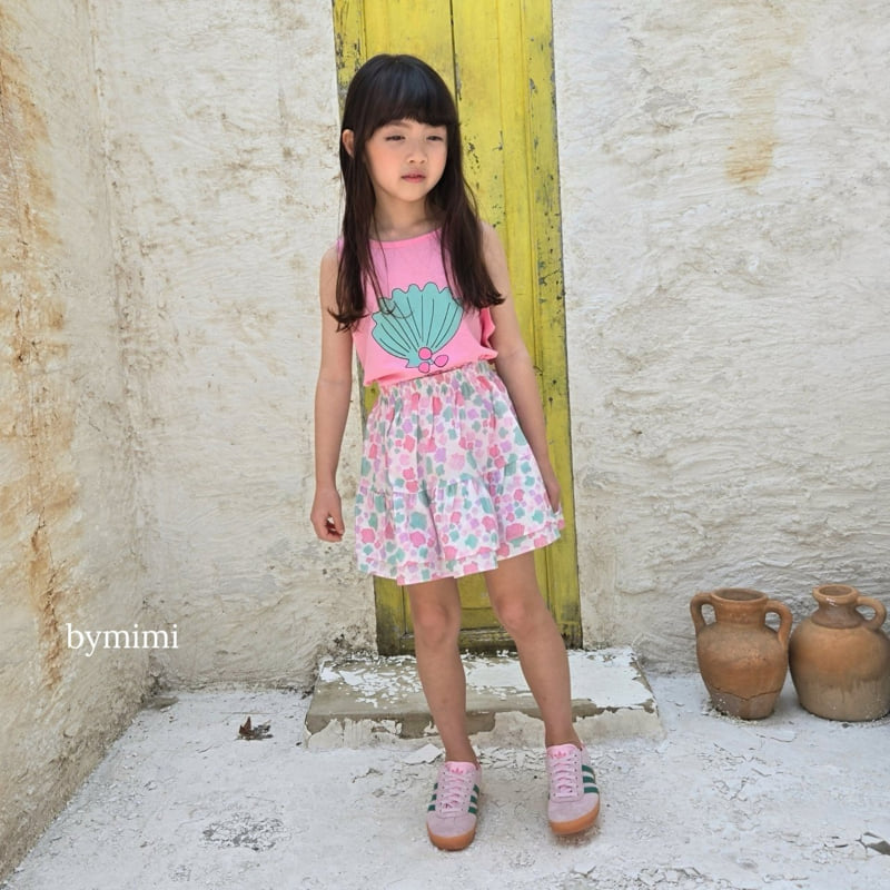 Bymimi - Korean Children Fashion - #designkidswear - Bada Skirt - 11