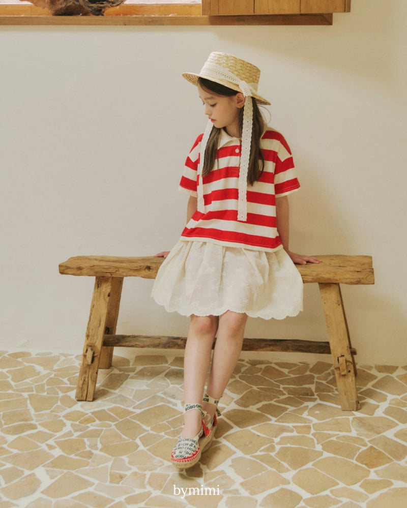 Bymimi - Korean Children Fashion - #designkidswear - Nice Tee - 10