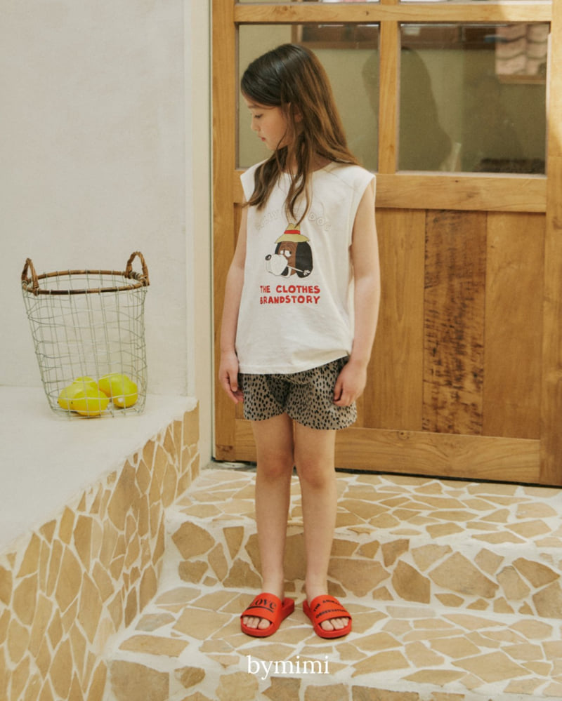 Bymimi - Korean Children Fashion - #designkidswear - Billy Sleeveless - 5