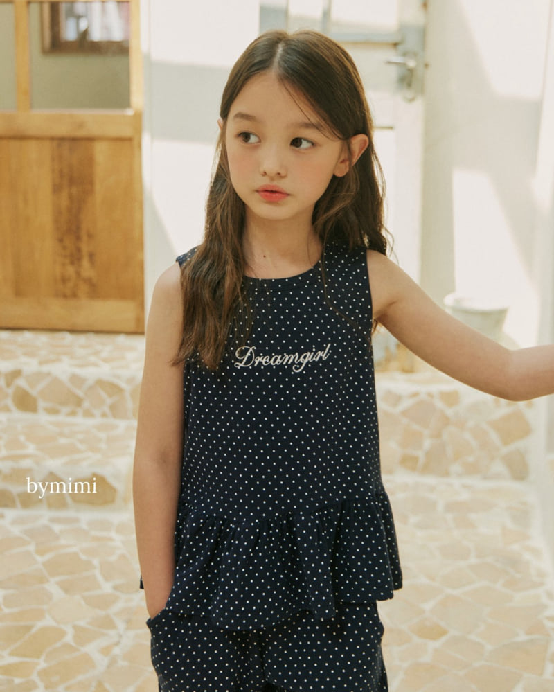 Bymimi - Korean Children Fashion - #designkidswear - Polka Pants - 9