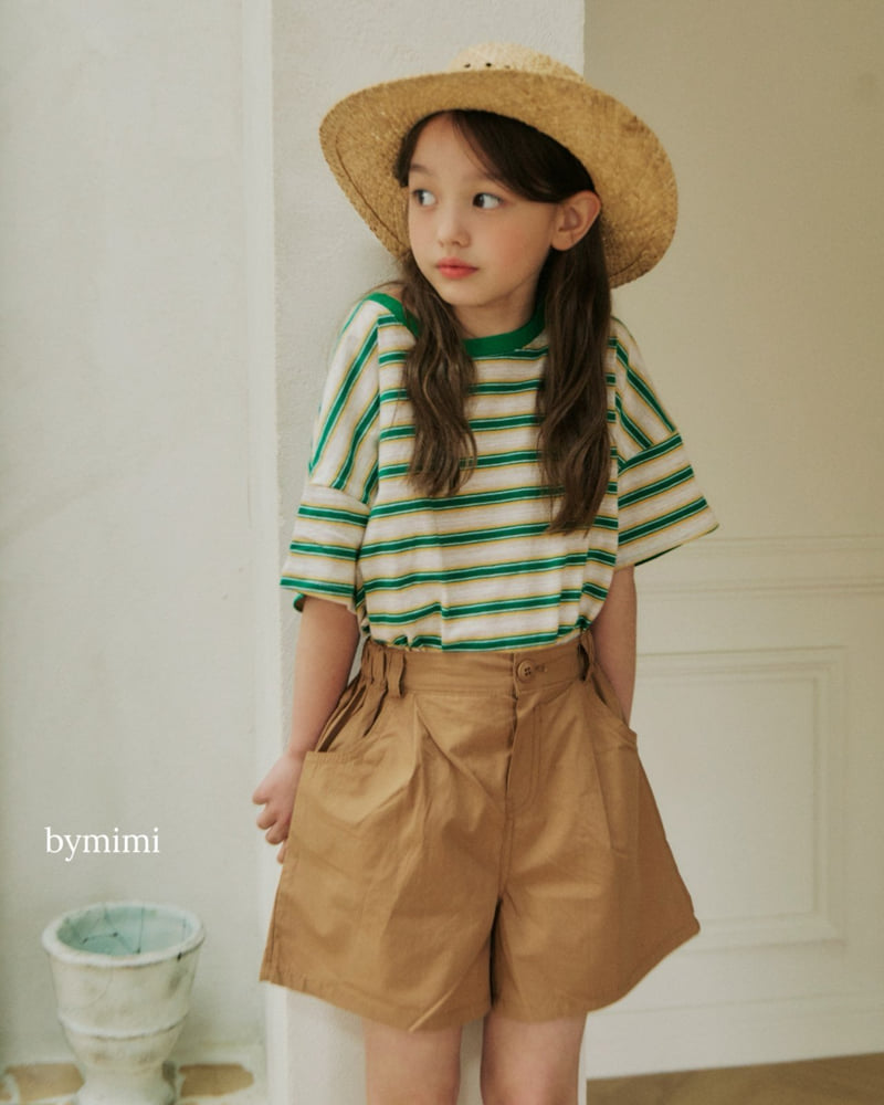 Bymimi - Korean Children Fashion - #designkidswear - Seventy Tee - 8