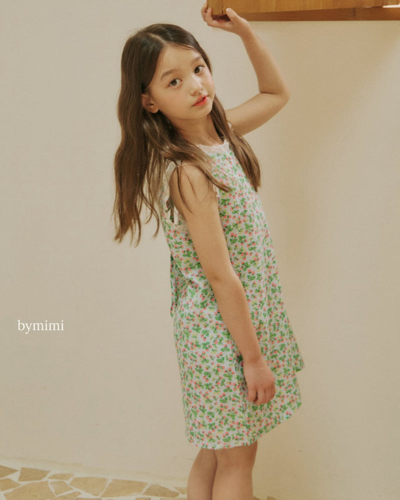 Bymimi - Korean Children Fashion - #designkidswear - Vine One-piece - 6