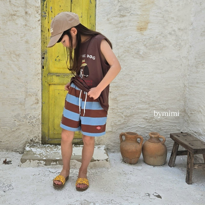 Bymimi - Korean Children Fashion - #designkidswear - Maem Maem Pants - 5