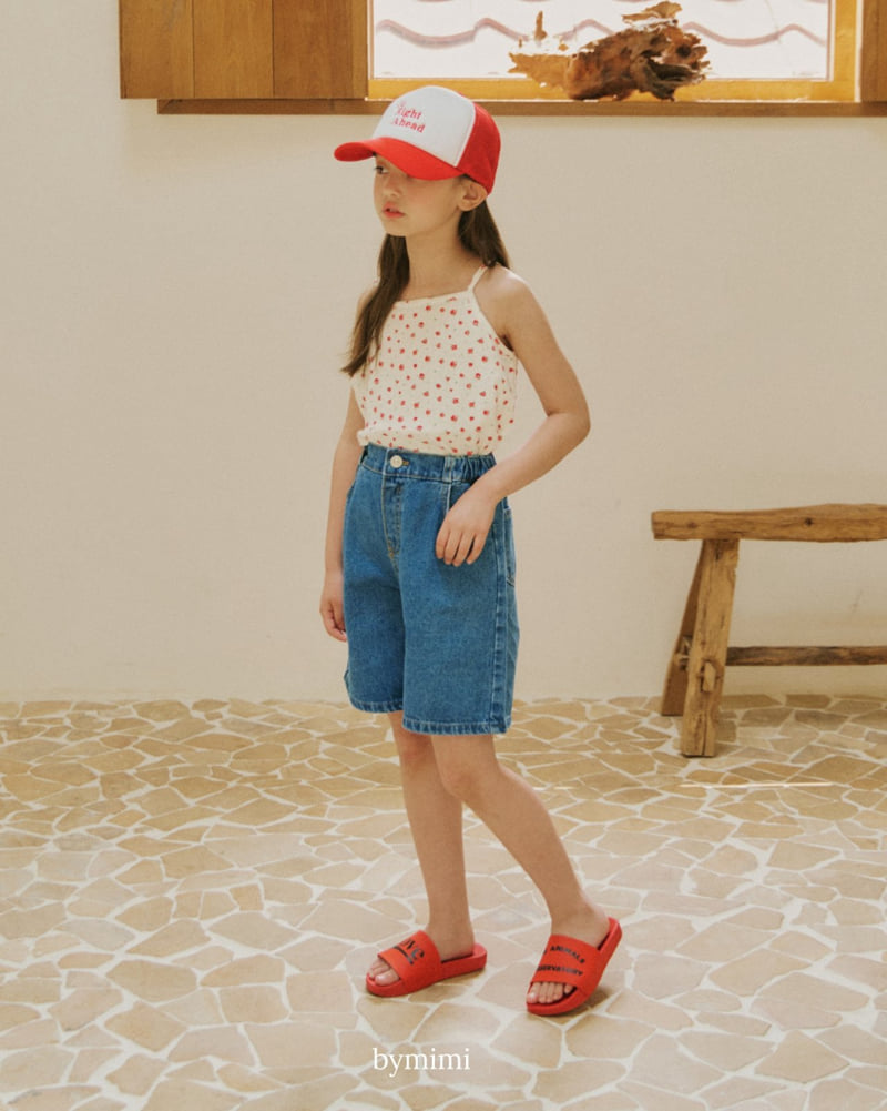 Bymimi - Korean Children Fashion - #childrensboutique - Rose Sleeveless - 4