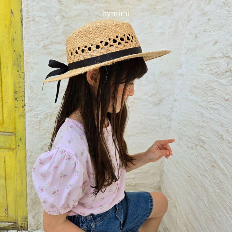 Bymimi - Korean Children Fashion - #designkidswear - Vera Puff Tee - 12