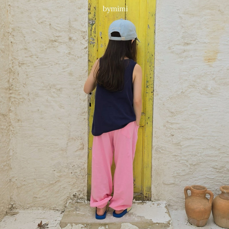 Bymimi - Korean Children Fashion - #discoveringself - Star Jogger Pants - 10