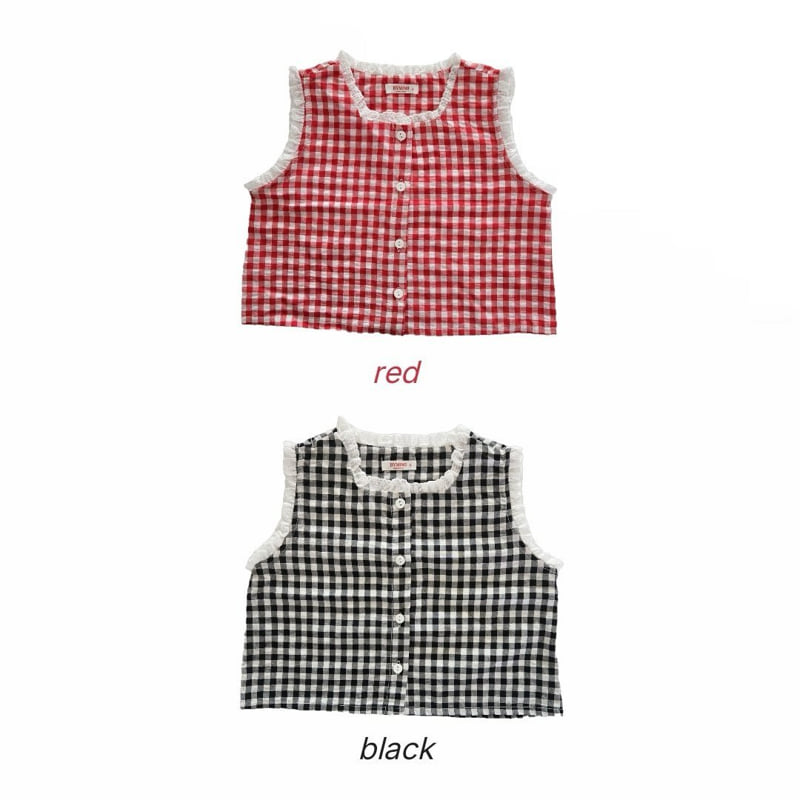 Bymimi - Korean Children Fashion - #discoveringself - Madeleine Blouse