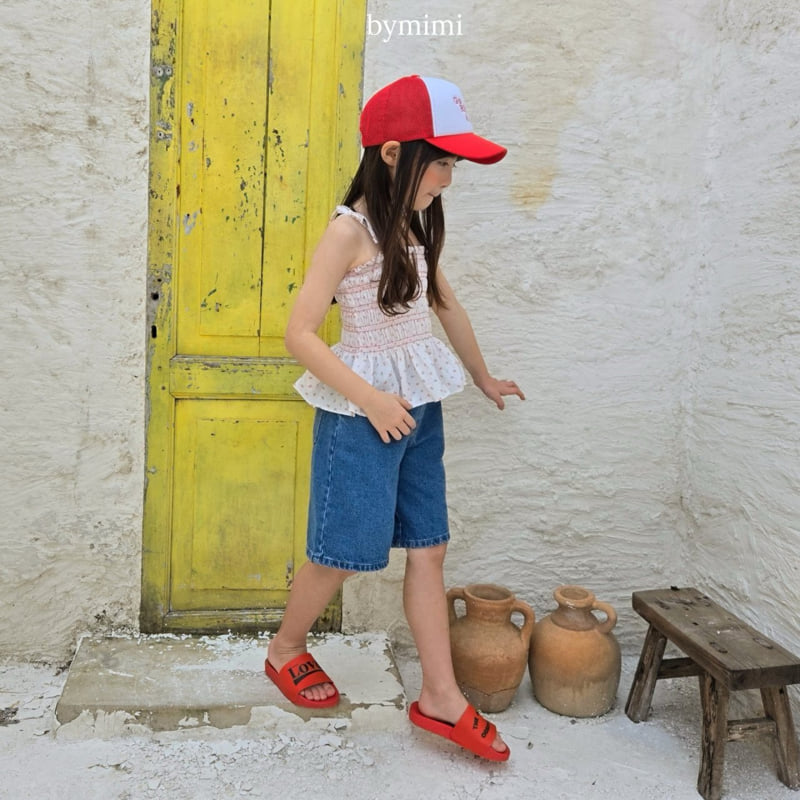 Bymimi - Korean Children Fashion - #discoveringself - Smock Sleeveless - 12