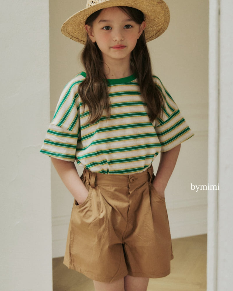Bymimi - Korean Children Fashion - #discoveringself - Seventy Tee - 9