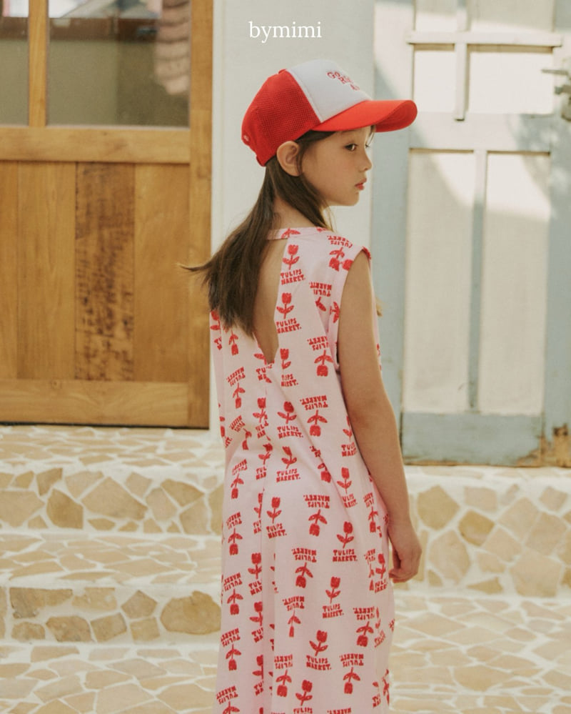 Bymimi - Korean Children Fashion - #discoveringself - Long Long One-piece - 8