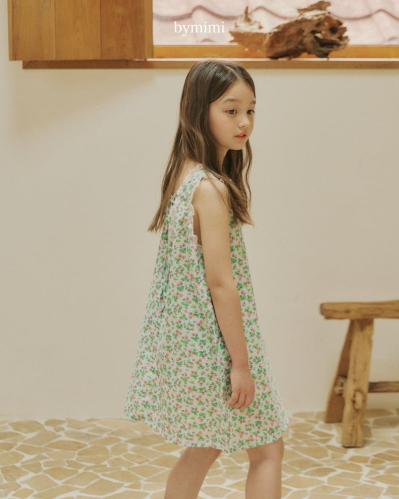 Bymimi - Korean Children Fashion - #discoveringself - Vine One-piece - 7