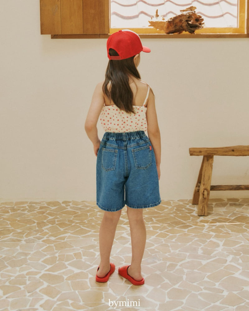 Bymimi - Korean Children Fashion - #discoveringself - Rose Sleeveless - 5