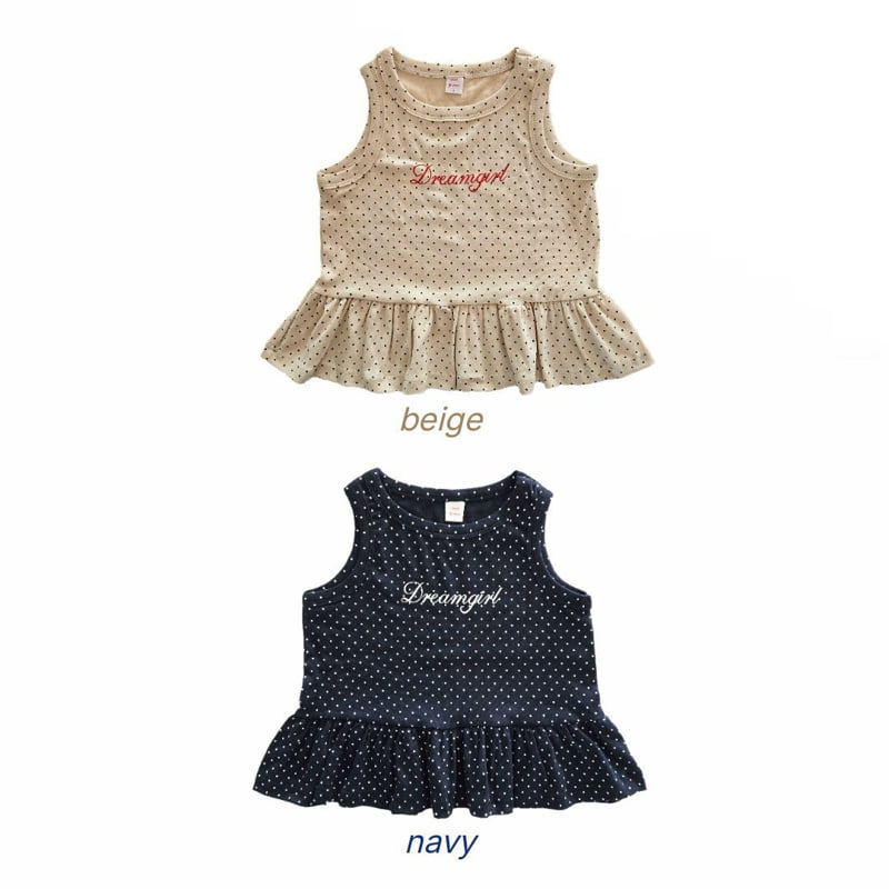 Bymimi - Korean Children Fashion - #discoveringself - Girls Tee