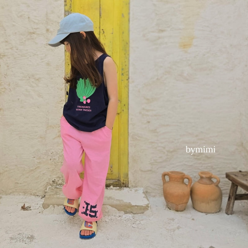 Bymimi - Korean Children Fashion - #fashionkids - Star Jogger Pants - 11