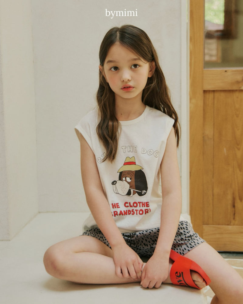Bymimi - Korean Children Fashion - #fashionkids - Billy Sleeveless - 7