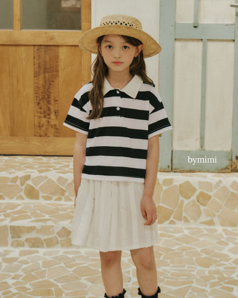 Bymimi - Korean Children Fashion - #fashionkids - Belly Skirt - 6