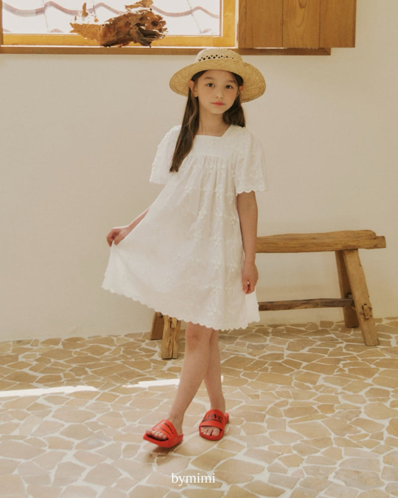 Bymimi - Korean Children Fashion - #fashionkids - Sailor One-piece - 3