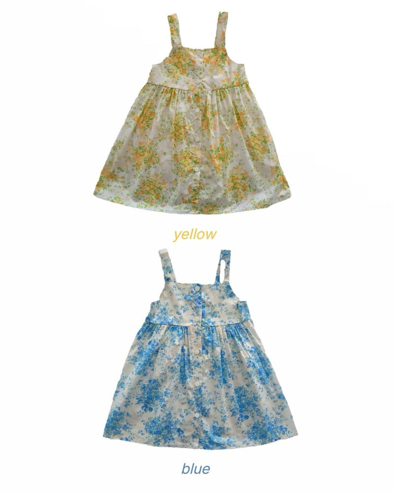 Bymimi - Korean Children Fashion - #fashionkids - Fruits One-piece