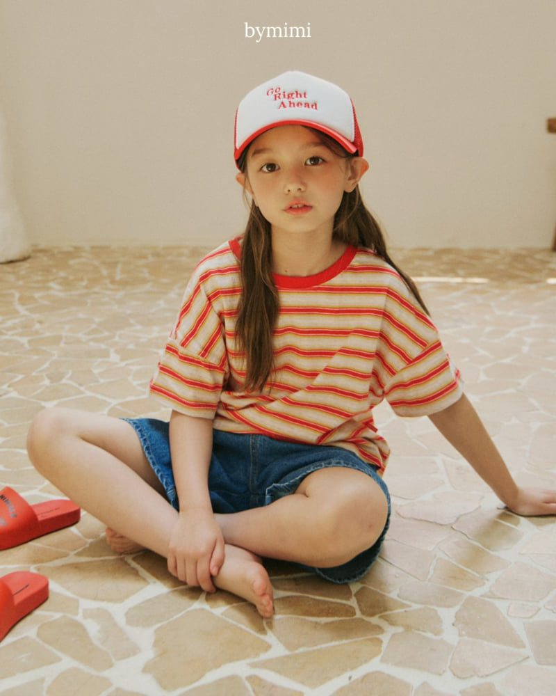 Bymimi - Korean Children Fashion - #fashionkids - Seventy Tee - 10