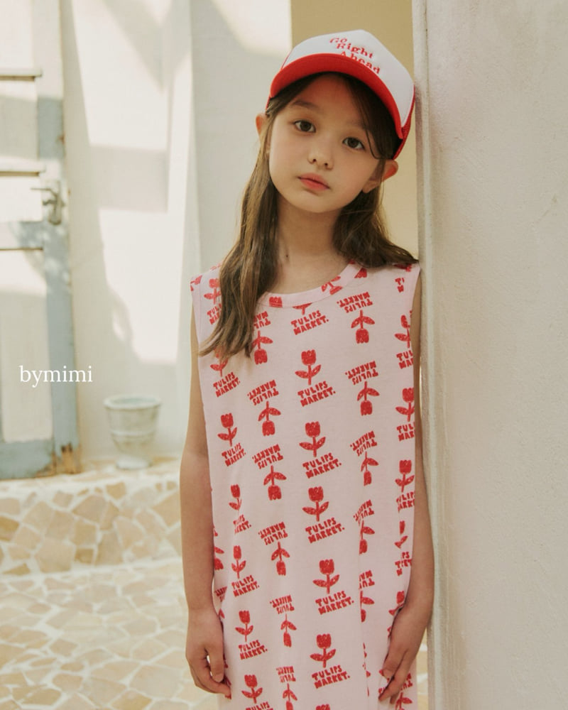 Bymimi - Korean Children Fashion - #fashionkids - Long Long One-piece - 9