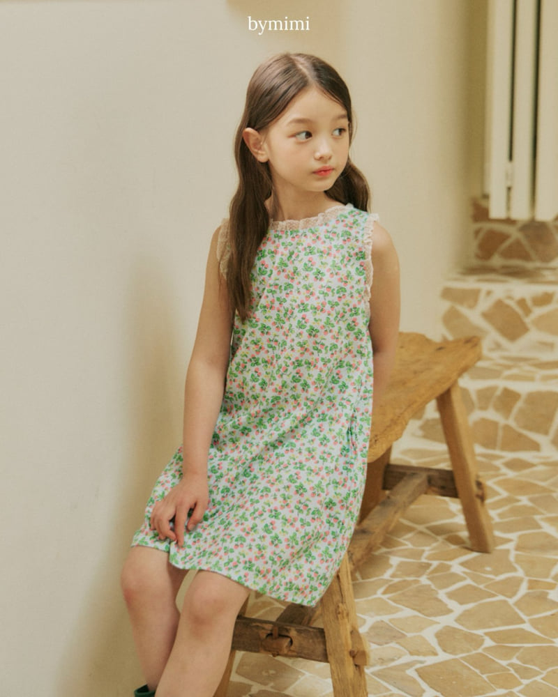 Bymimi - Korean Children Fashion - #fashionkids - Vine One-piece - 8