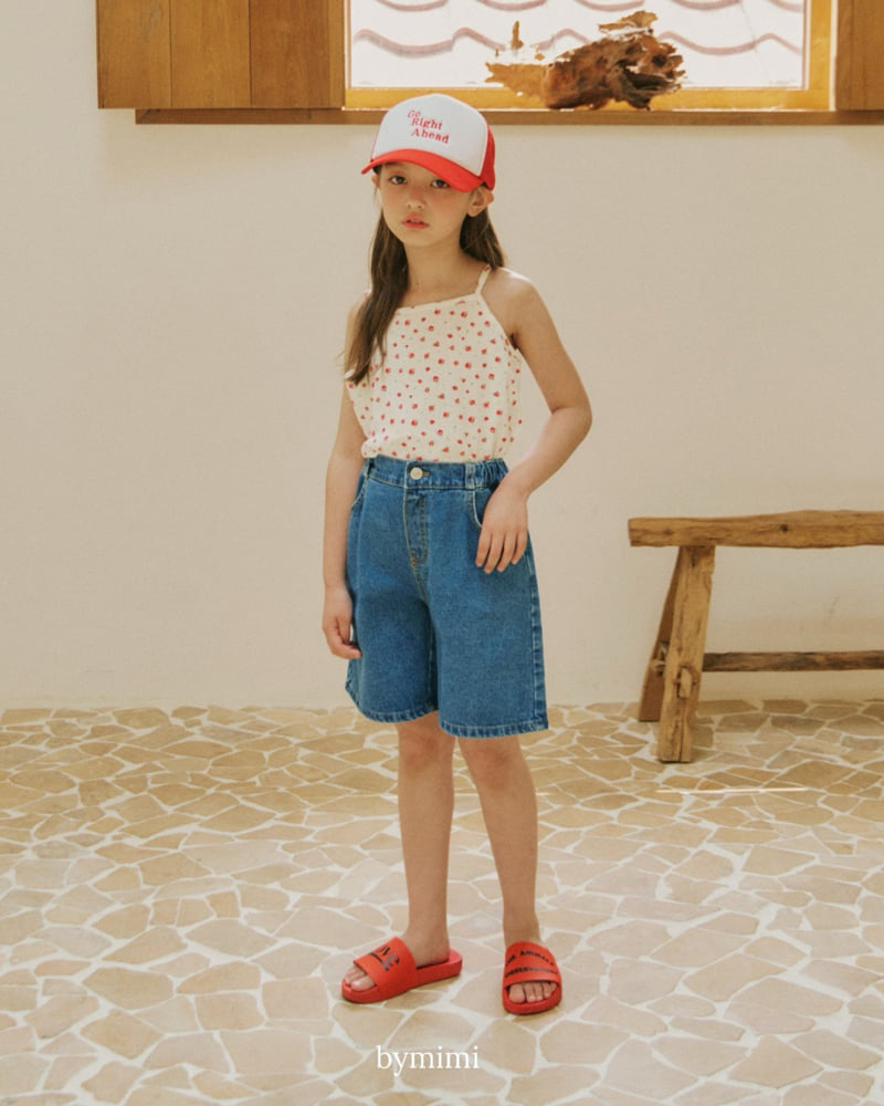 Bymimi - Korean Children Fashion - #fashionkids - Rose Sleeveless - 6
