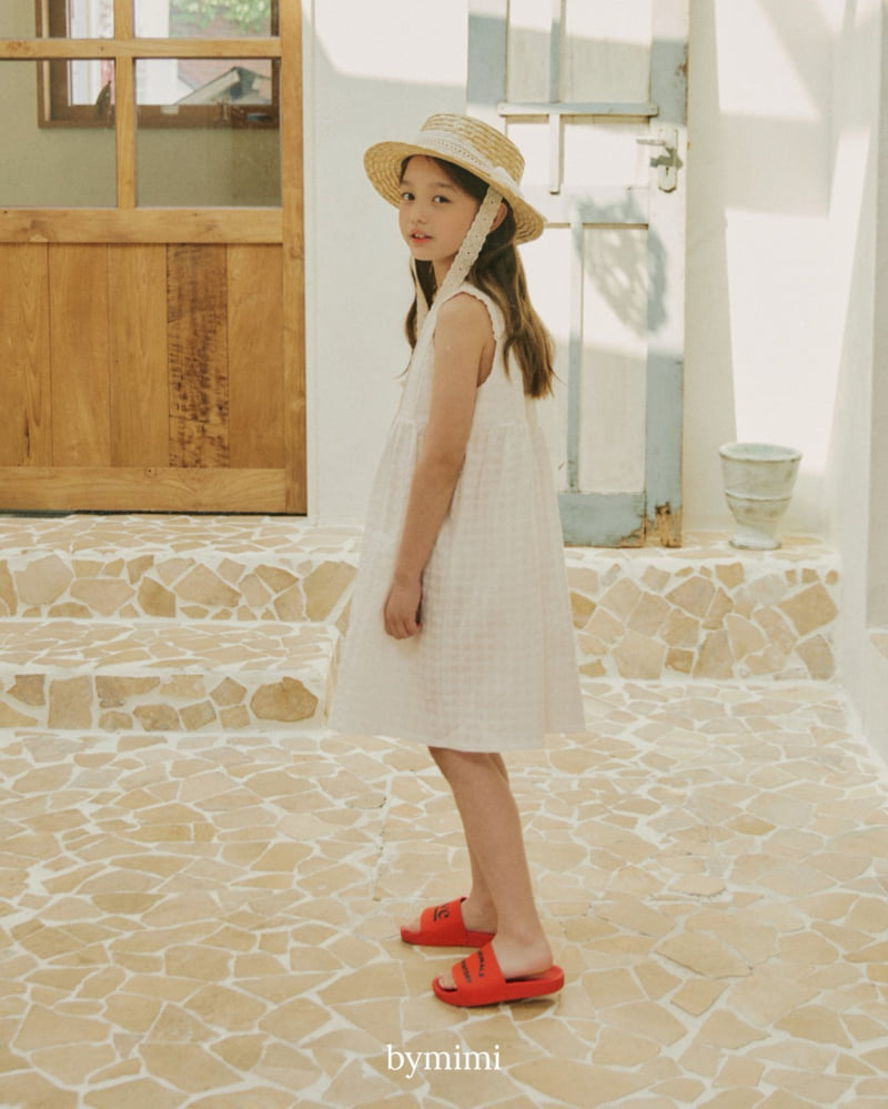 Bymimi - Korean Children Fashion - #discoveringself - Sunshine One-piece - 4