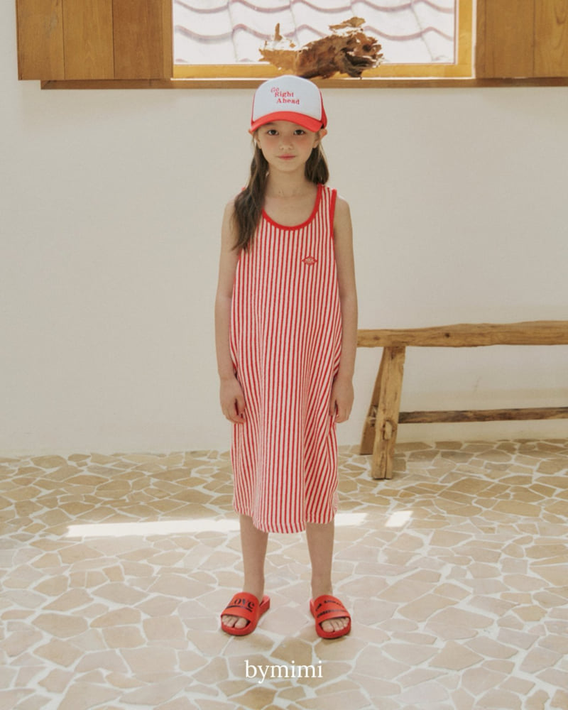 Bymimi - Korean Children Fashion - #fashionkids - Beach Terry One-piece - 3