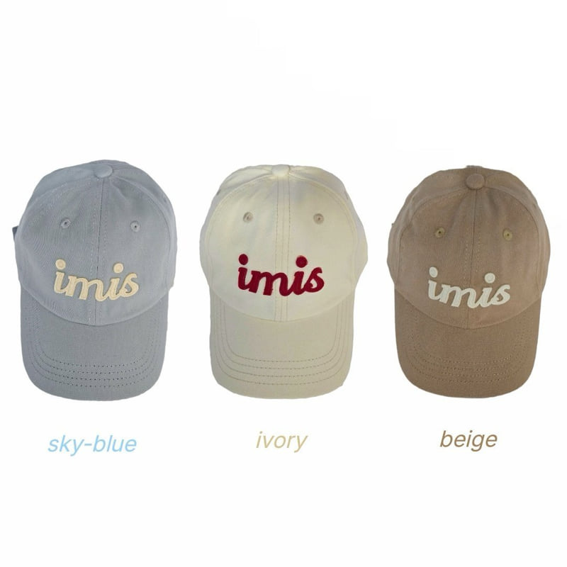 Bymimi - Korean Children Fashion - #fashionkids - Imiss Cap