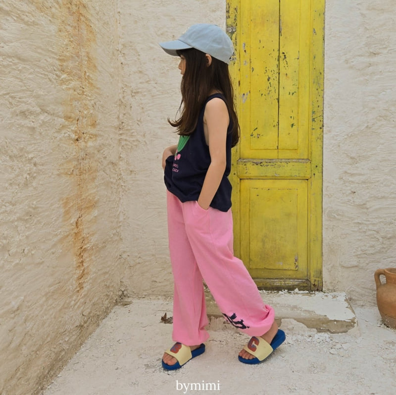 Bymimi - Korean Children Fashion - #kidsshorts - Star Jogger Pants - 12
