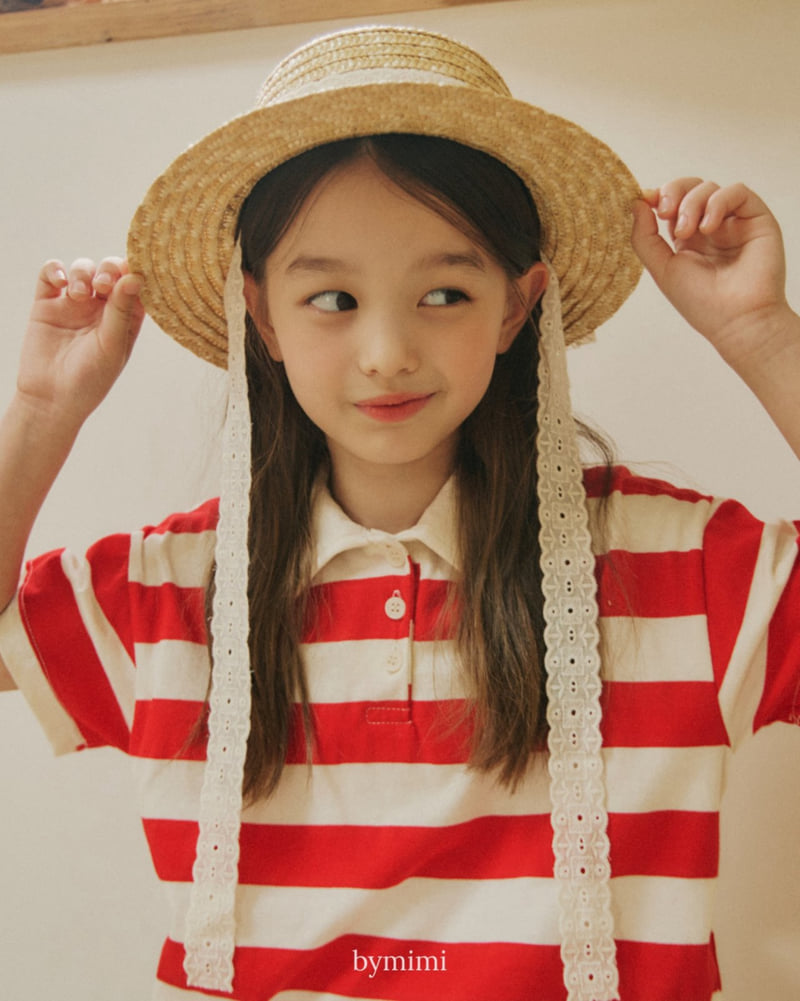 Bymimi - Korean Children Fashion - #kidsshorts - Lace Hat - 11
