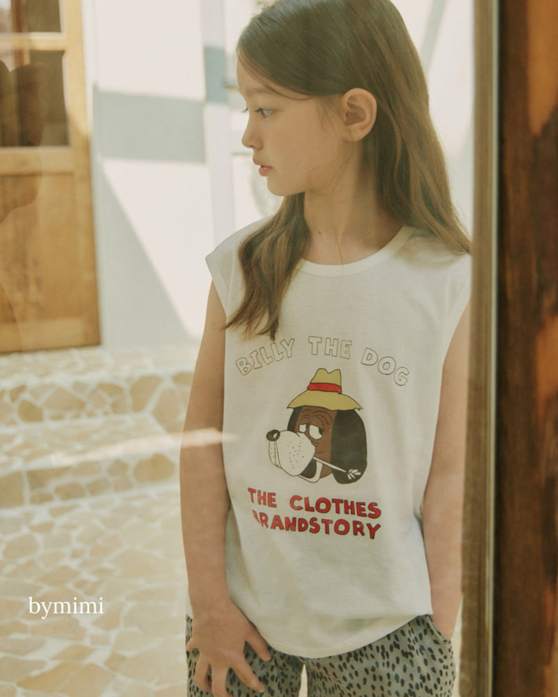 Bymimi - Korean Children Fashion - #kidsshorts - Billy Sleeveless - 8