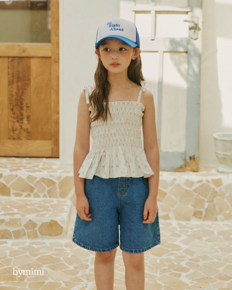 Bymimi - Korean Children Fashion - #kidsshorts - Mesh Cap - 5