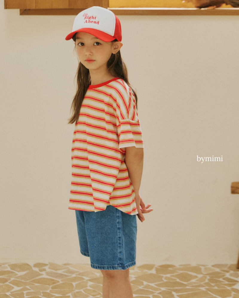 Bymimi - Korean Children Fashion - #kidsshorts - Seventy Tee - 11