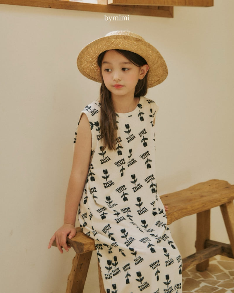 Bymimi - Korean Children Fashion - #kidsshorts - Long Long One-piece - 10
