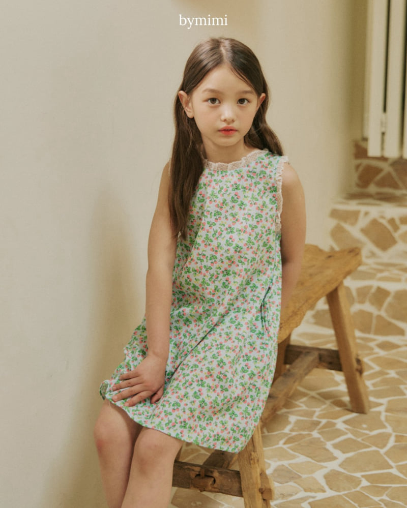 Bymimi - Korean Children Fashion - #kidsshorts - Vine One-piece - 9