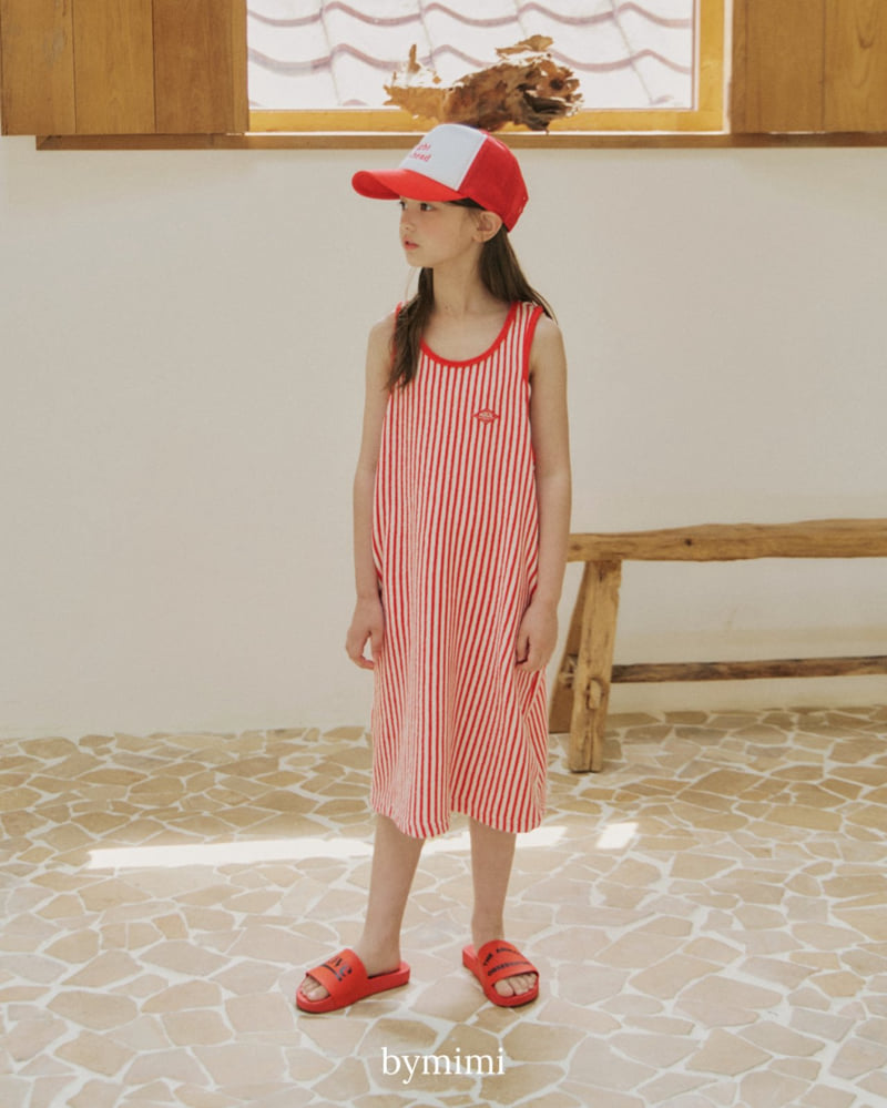 Bymimi - Korean Children Fashion - #fashionkids - Beach Terry One-piece - 4