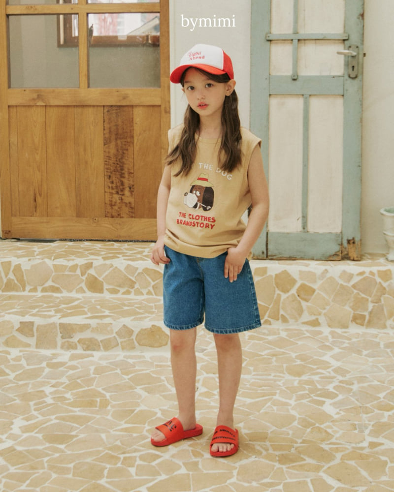 Bymimi - Korean Children Fashion - #kidsstore - Billy Sleeveless - 9