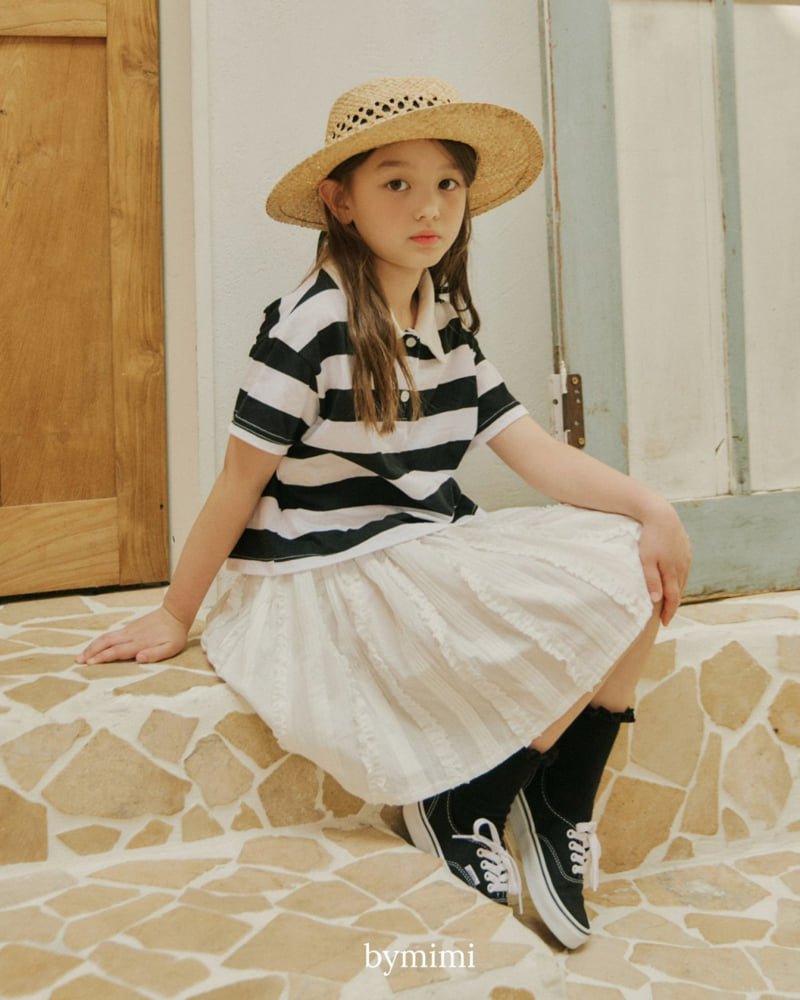 Bymimi - Korean Children Fashion - #kidsstore - Belly Skirt - 8