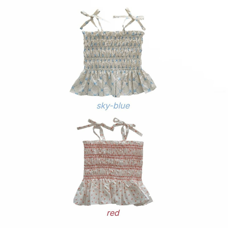 Bymimi - Korean Children Fashion - #kidsstore - Smock Sleeveless