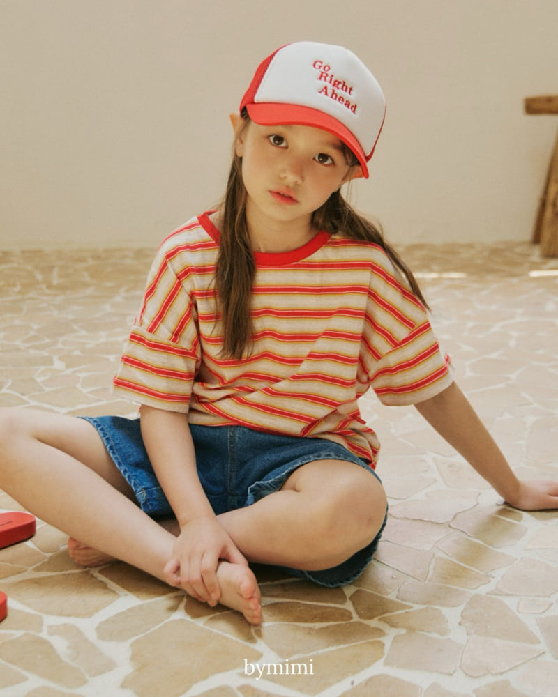 Bymimi - Korean Children Fashion - #kidsstore - Seventy Tee - 12