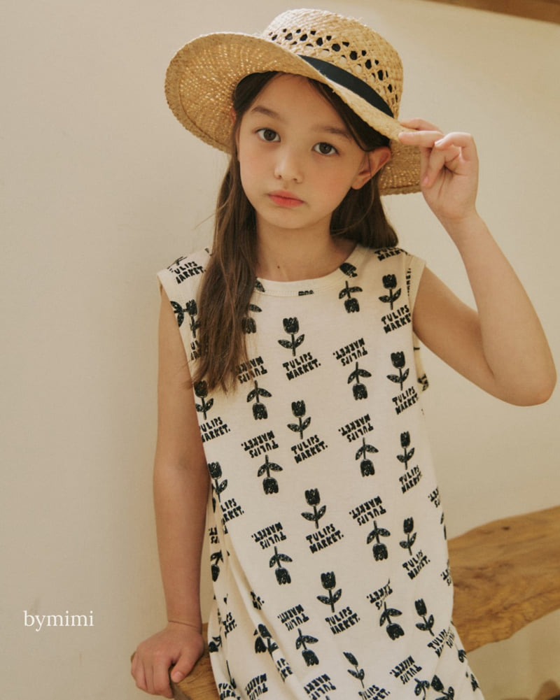 Bymimi - Korean Children Fashion - #kidsstore - Long Long One-piece - 11
