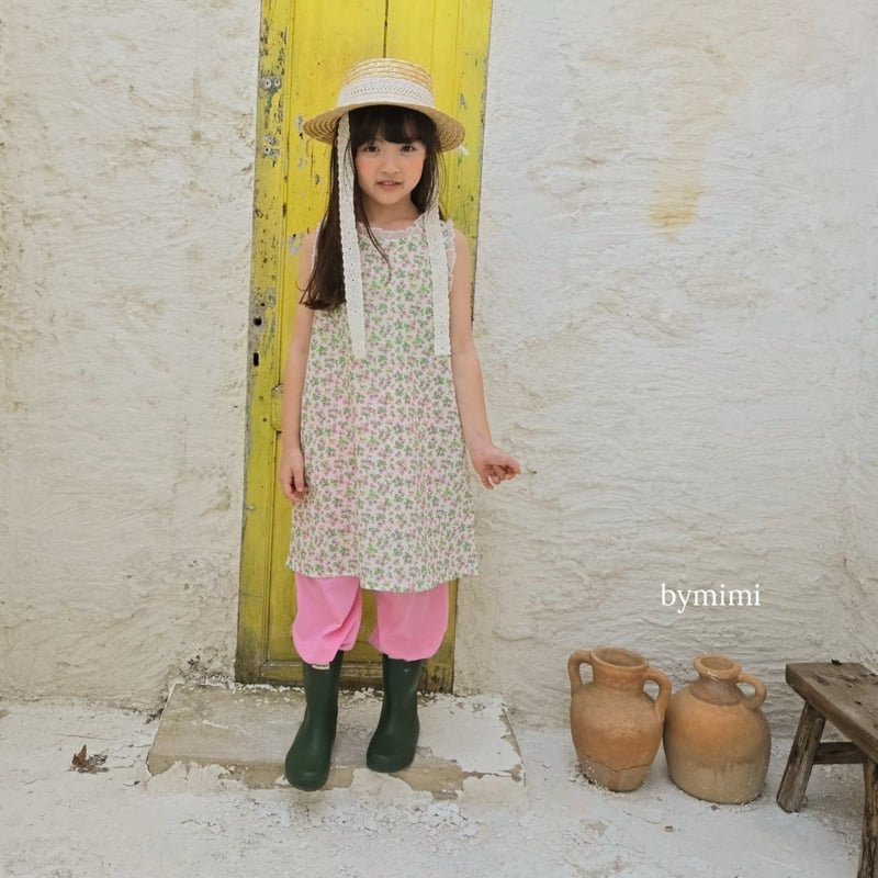 Bymimi - Korean Children Fashion - #kidsstore - Vine One-piece - 10