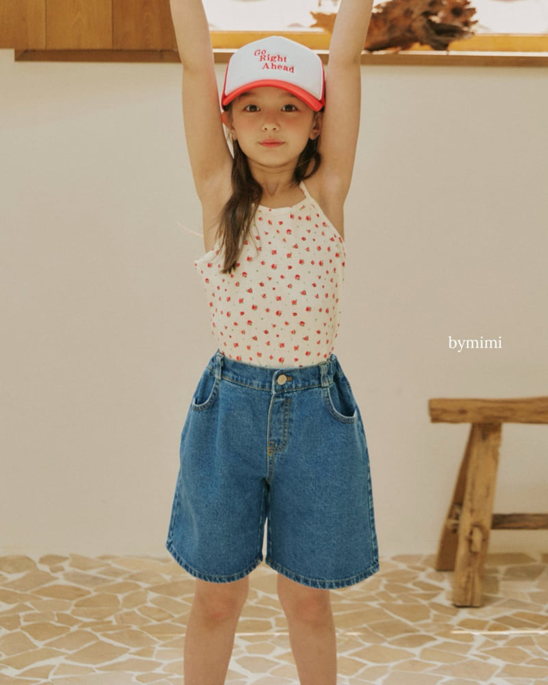 Bymimi - Korean Children Fashion - #kidsstore - Rose Sleeveless - 8