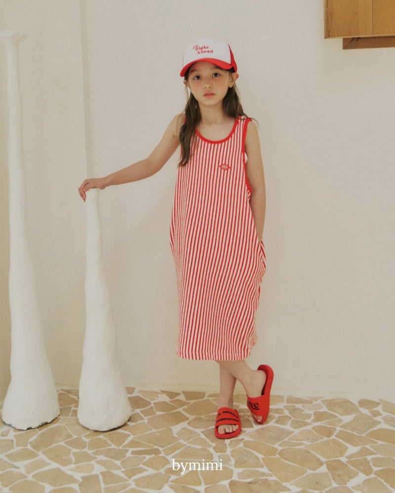 Bymimi - Korean Children Fashion - #kidsstore - Beach Terry One-piece - 5
