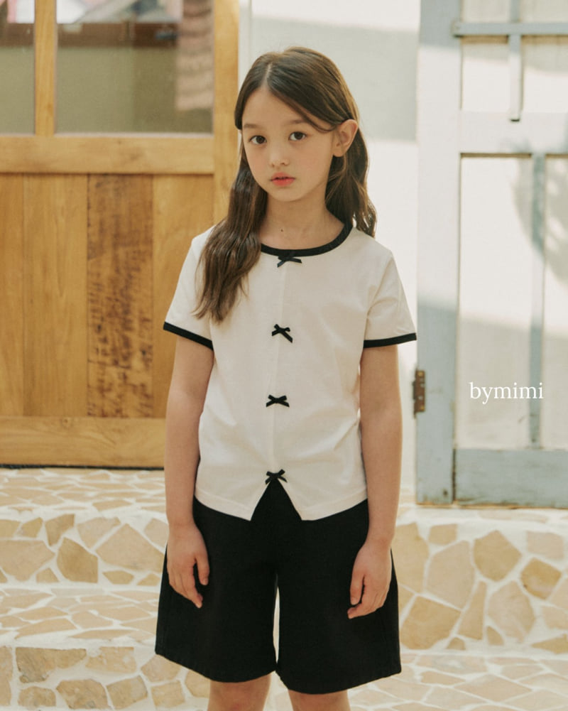 Bymimi - Korean Children Fashion - #kidsstore - Lisbon Tee - 5